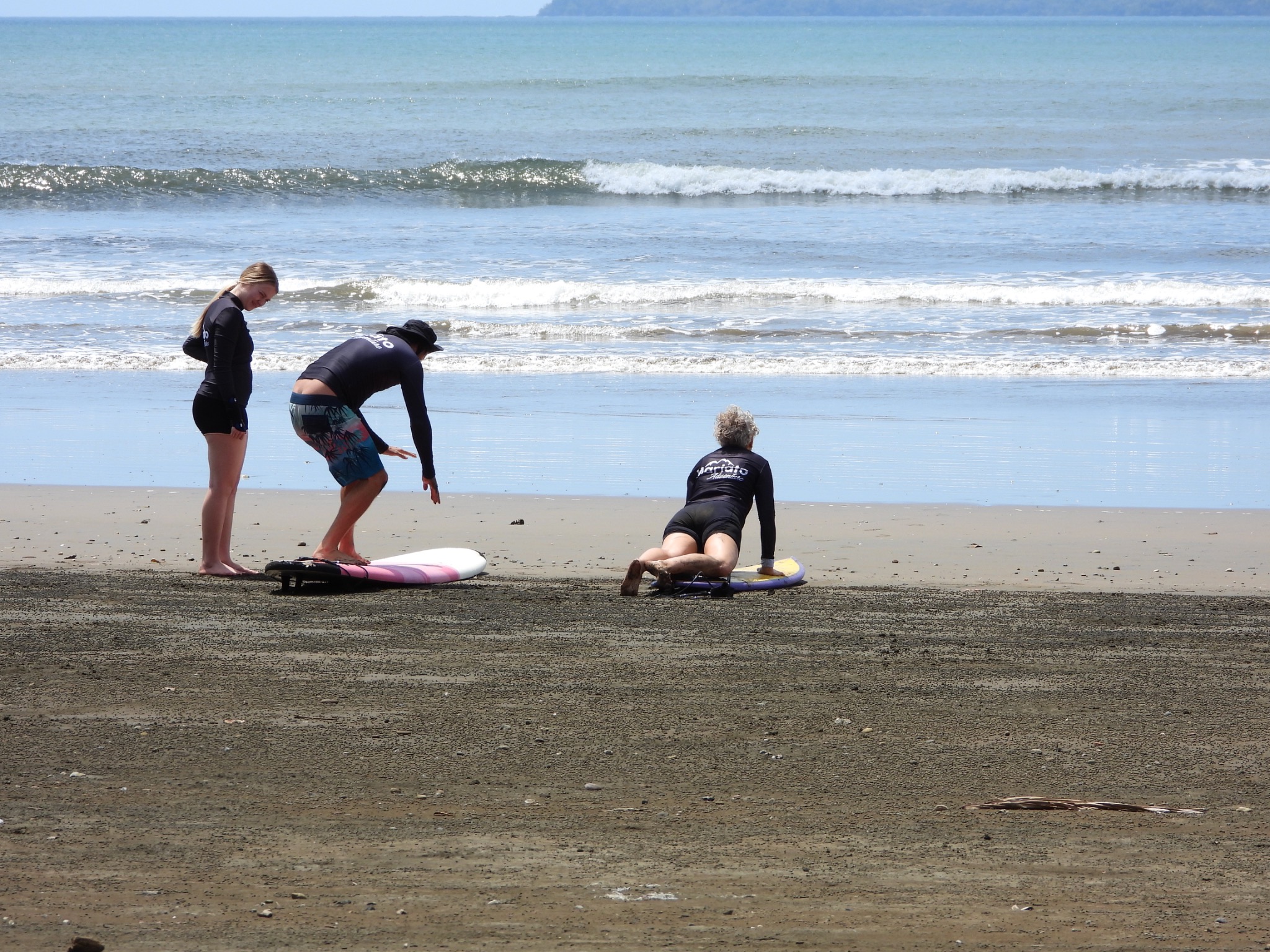 Surf lessons